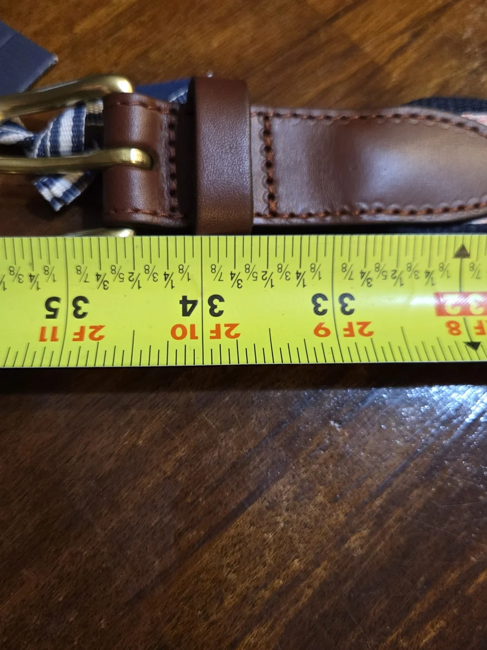 NWT Vineyard Vines Boy's Micro Whale Classic Canvas Club Belt SZ XL Preppy